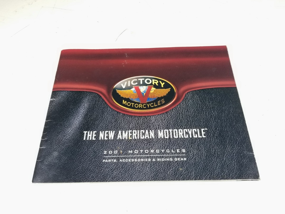 2001 Victory V92 V92C Deluxe Promotional Material