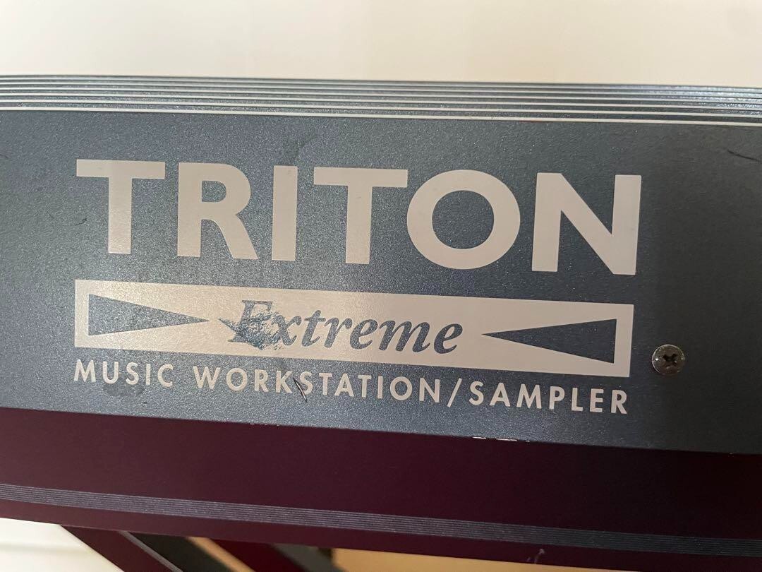 【引き取り限定】KORG TRITON Extreme 88 シンセサイザー Korg triton extreme 88 synthesizer | eBay
