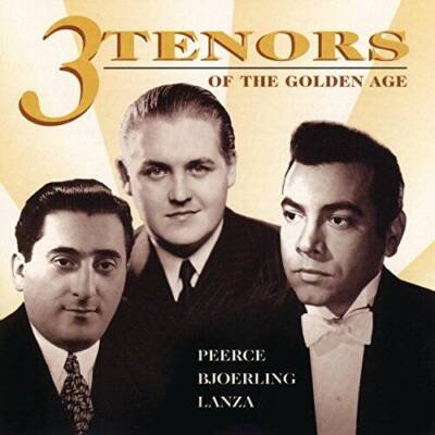 3 Tenors of the Golden Age - Audio CD By Lanza - VERY GOOD