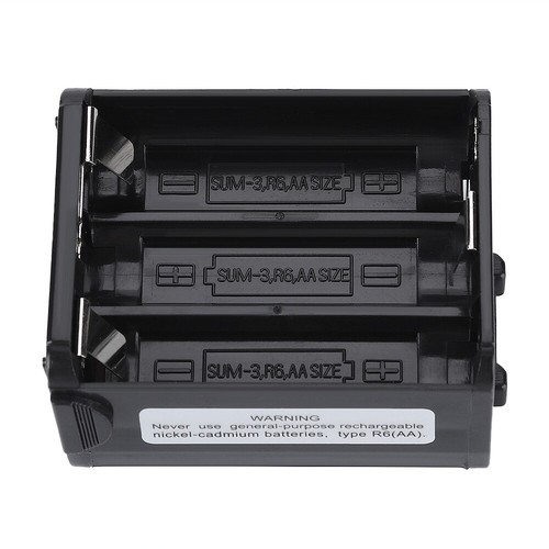 Battery Case For TH-28/TH-48/TH-78HT Two Way Radio Capacity (6*AA) - Zdjęcie 3 z 9