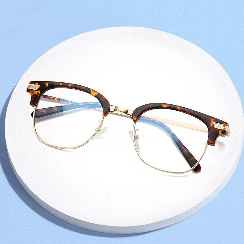Vintage Glasses Rim Anti-Blue Ray Anti-radiation