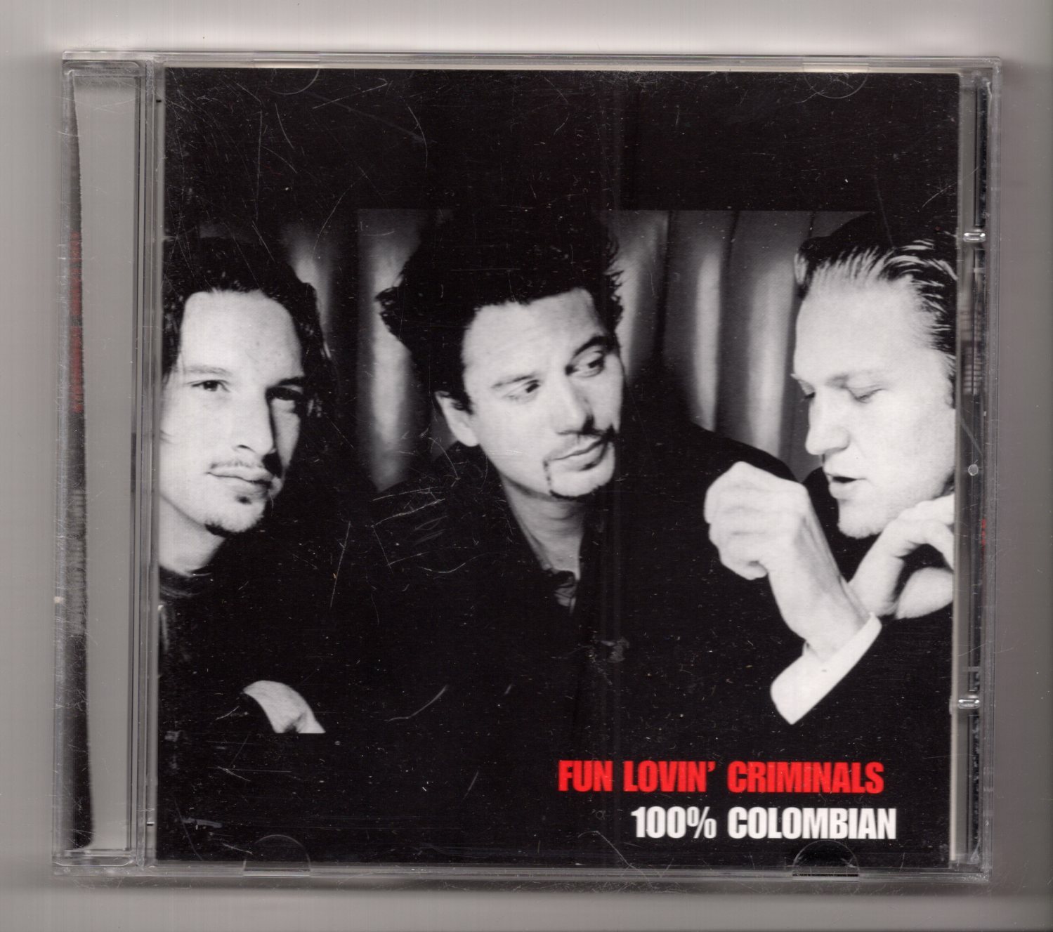 (KK275) Fun Lovin' Criminals, 100% Colombian - 1998 CD