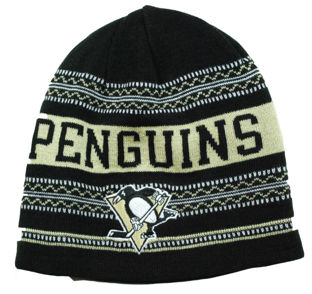 penguins knit hat