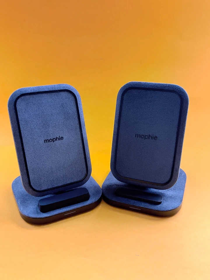 PACK de 2 soportes de carga inalámbricos universales mophie - carga rápida de 15 vatios VER FOTOS Foto 2 de 4