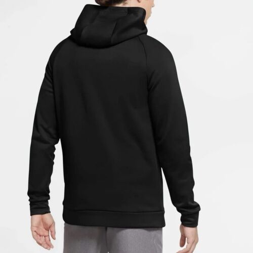 Nike Sportswear Uomo Therma-Fit Pullover Felpa con Cappuccio Nero CU6238-010 - Foto 16 di 17