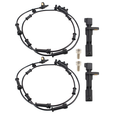 【ジェニー③】a+u 2003,2005,2007 4X Front Rear Left Right ABS Wheel Speed Sensor for 2013 Jeep
