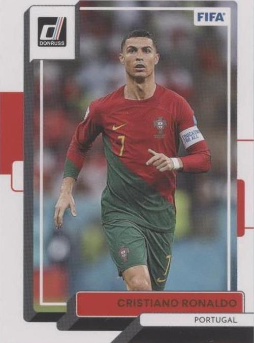 2022-23 Panini Donruss Cristiano Ronaldo #94 for sale | eBay