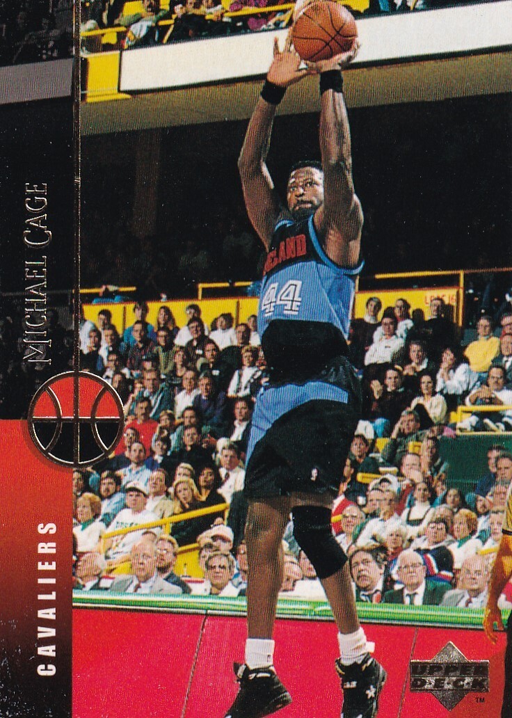 MICHAEL CAGE 1994-95 Upper Deck #334