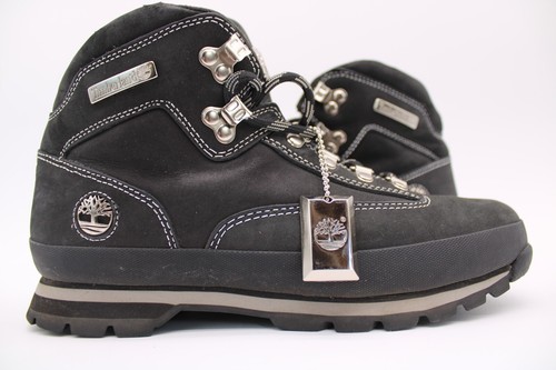 Timberland Euro Hiker Mid Wanderschuhe Schwarz Herren - Bild 6 von 7