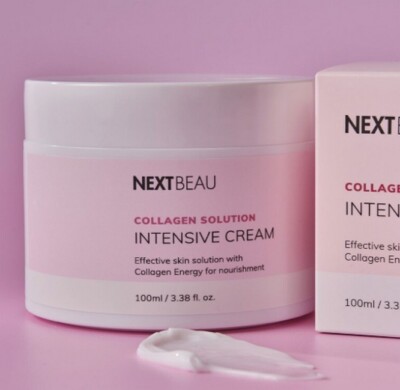 Nextbeau Lifting cream , Collagen solution Intensive Cream  3.38oz/100ml #2