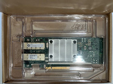 HP Ethernet Dual-Port 10GbE 530SFP PCIe x8 Network Adapter Card P/N: 656244-001