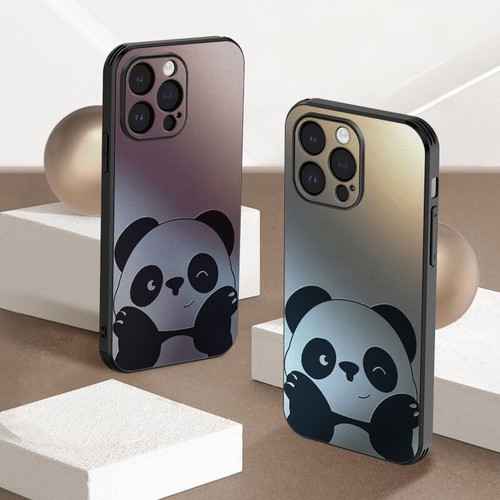 Case For iPhone 14 Pro Max 13 12 Mini 11 XS XR 5 6 7 8 Panda Phone Cover