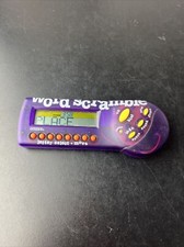 Radica Word Scramble Electronic Handheld Game,Tested Works 2000