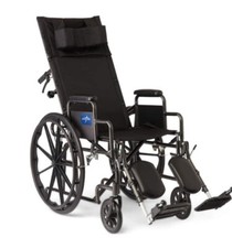 Recline medline wheel chair great condition barely used