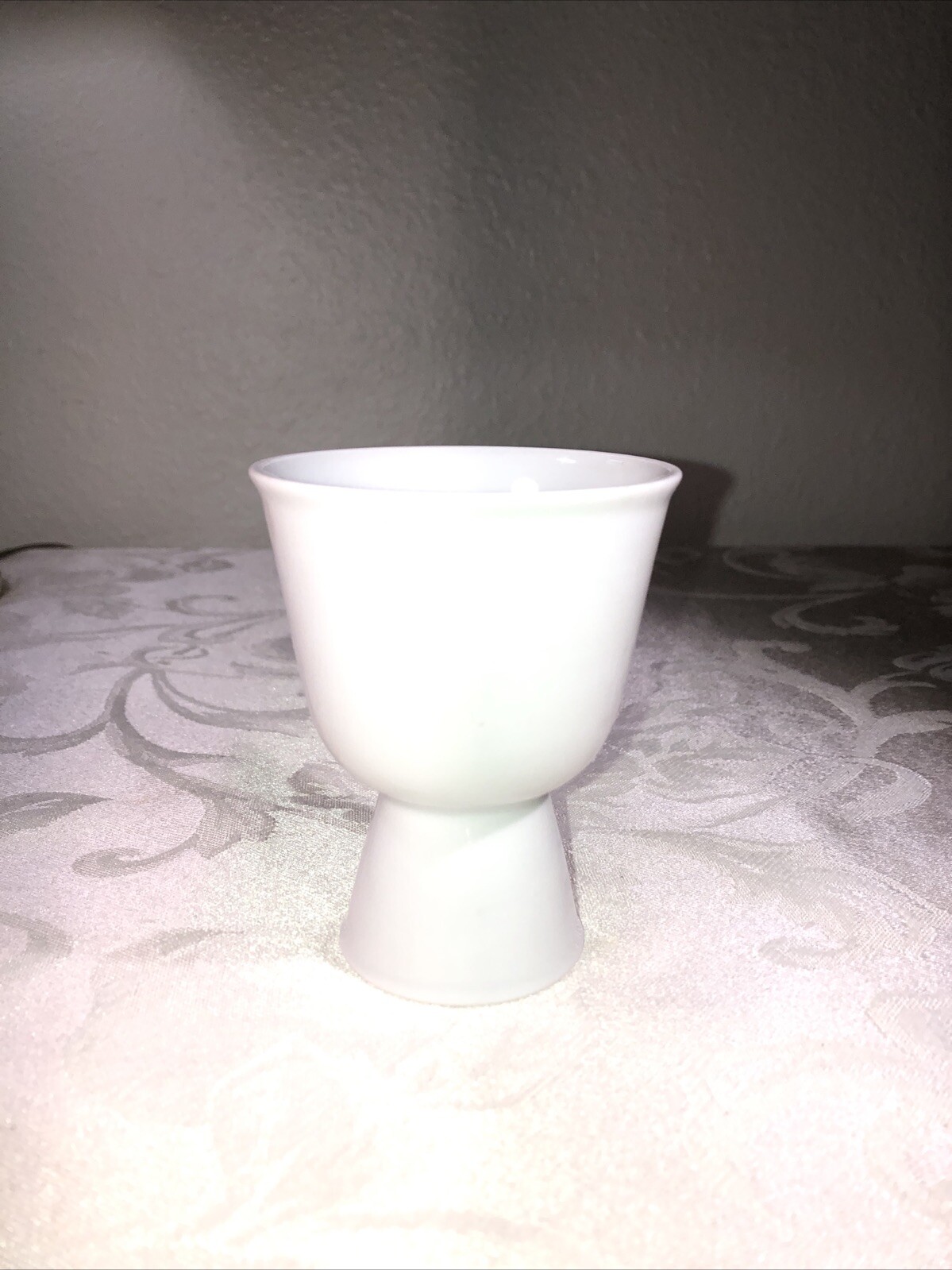 Porcelain Double Poached Egg Cup. Unbranded. Preowned. Made In Germany.