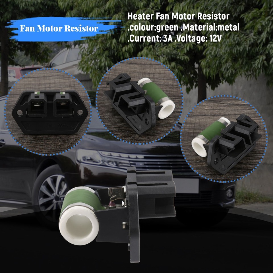 Radiator Heater Fan Motor Resistor for Coupe Punto Stilo1953 eBay