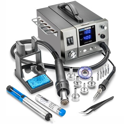 X-Tronic 4040-PRO-X ''Platinum'' 700 Watt Hot Air Rework Soldering Station Kit
