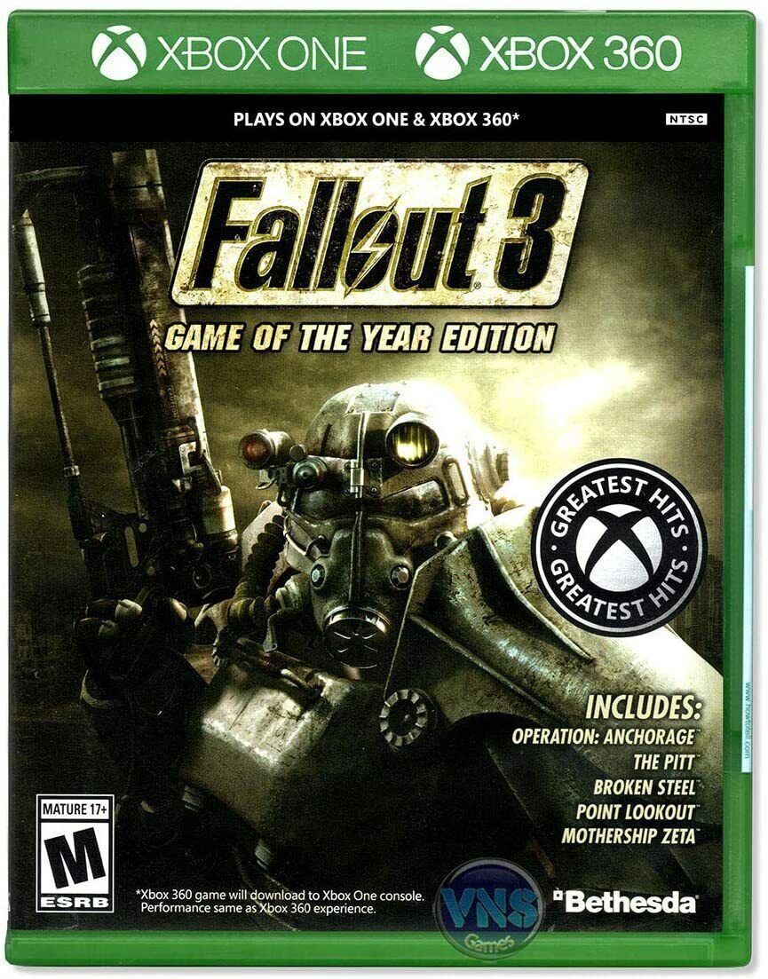 Comprar o Fallout 3: Game of the Year Edition