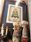 Leisure arts- for the love of Cross Stitch magazine Nov. 1991 Christmas — photo 4