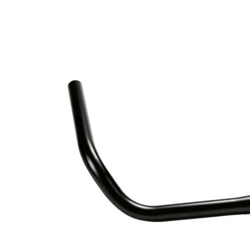 Ergotec Englisher Steel Bicycle Handlebars 25.4mm - 535mm - Black City/Trekking - Picture 4 of 7