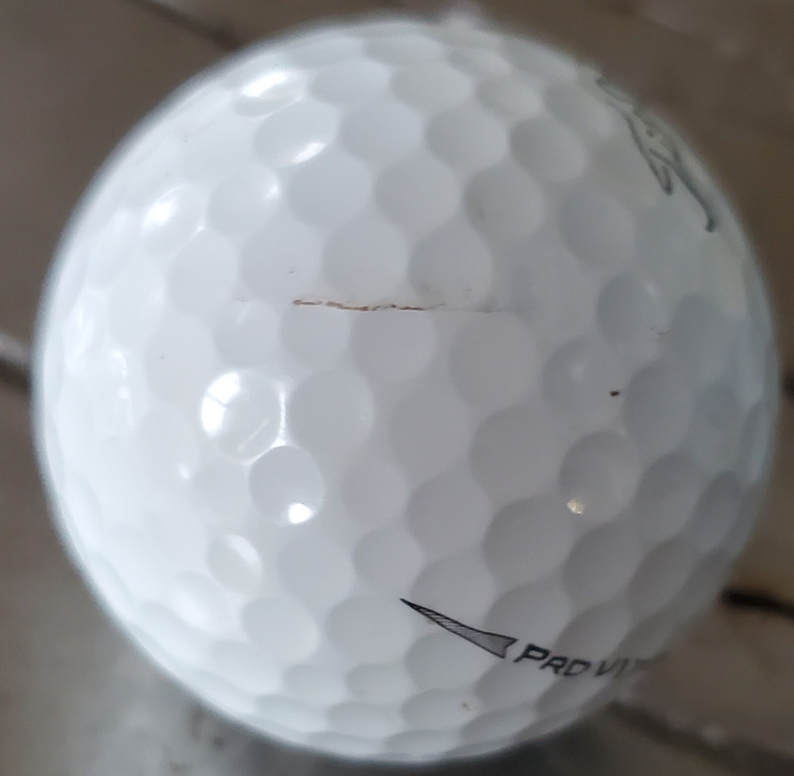 1 Titleist Pro V1 RBC Logo Golfball  Royal Bank of Canada Lion 2A