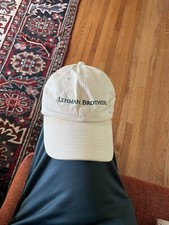 lehman brothers Vintage Hat