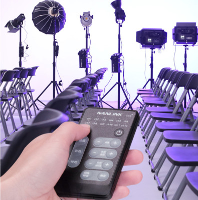 Nanlite Nanguang RC-C1 Remote for Video Light Studio Tools Intelligent Dimming