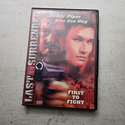 Last to Surrender / Movie (DVD, 1998)