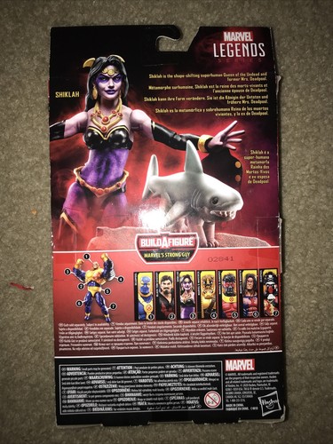 Hasbro Marvel Legends SHIKLAH 6-inch Action Figure Deadpool Strong Guy BAF - Picture 4 of 4