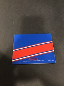 ice hockey Nes Manual