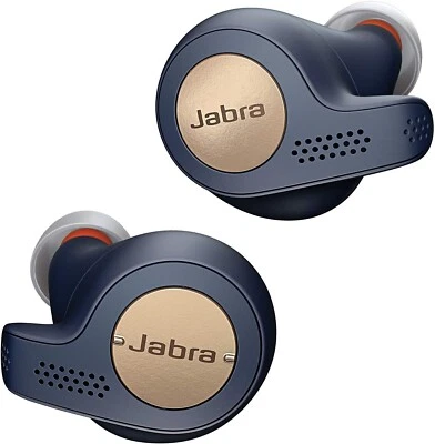 Jabra Elite Active 65T True Wireless Sports Earbud Headphones - Black