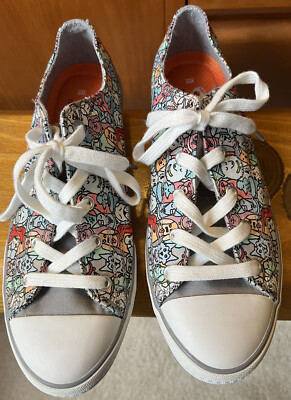 BOBS from Skechers BOBS FOR DOGS Bingo Woof Pack Sneakers LaceUp Memory Foam Sz9