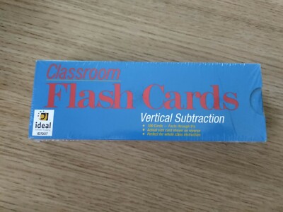 flash cards for learning and intertanment, never opened ,  