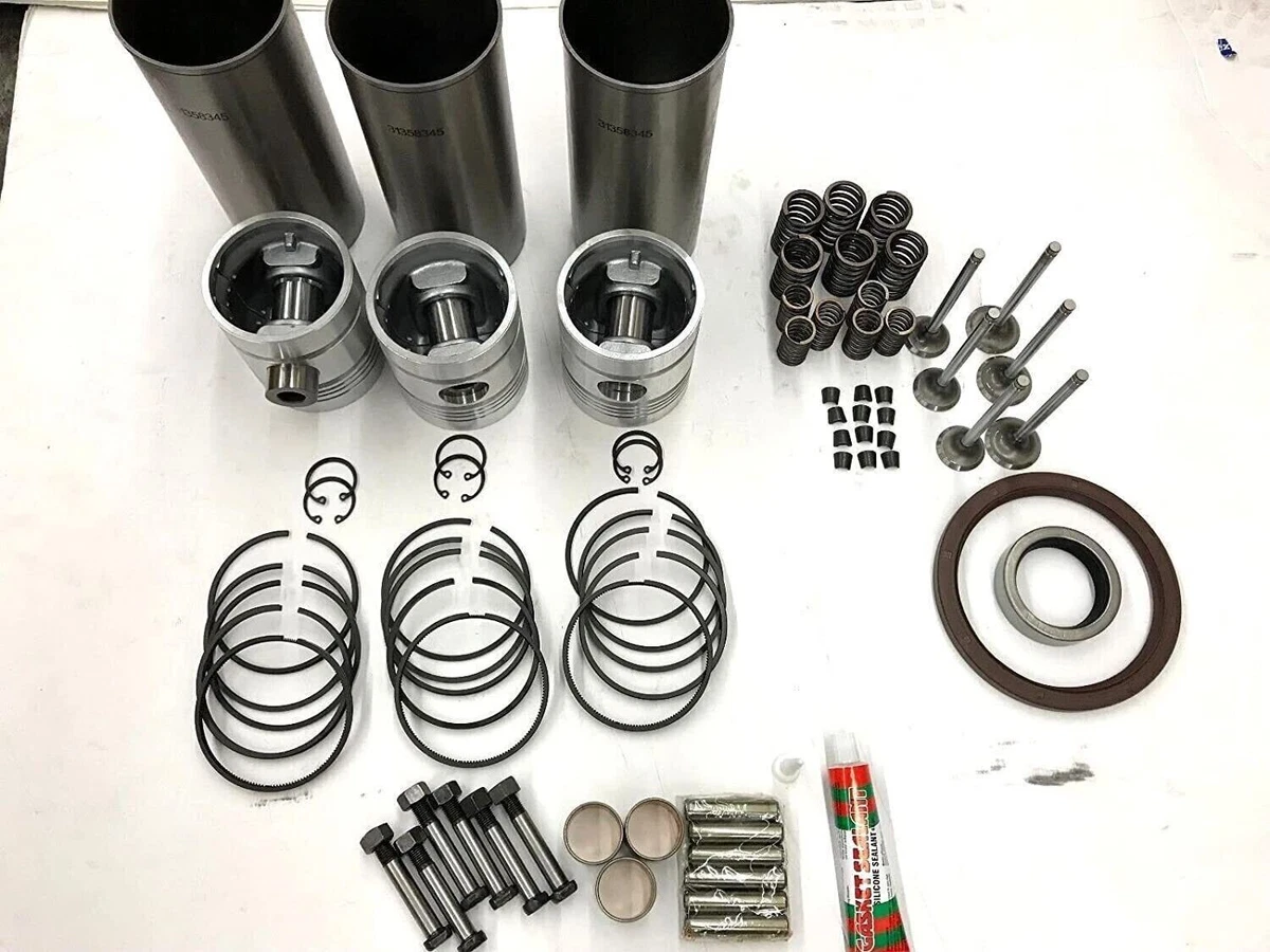 Motorumbausatz für Perkins 3.152 Diesel für Massey Ferguson 135 