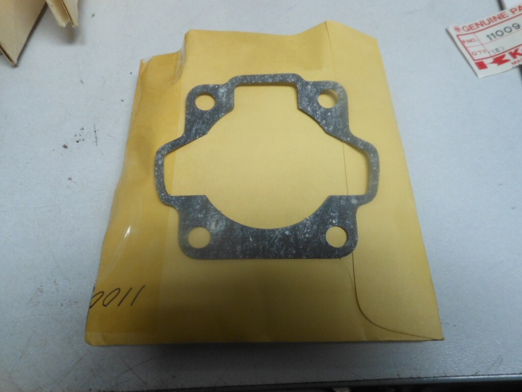 NOS Kawasaki Cylinder Base Gasket 73 G3 70 G4 72 G5 11009-009 | eBay