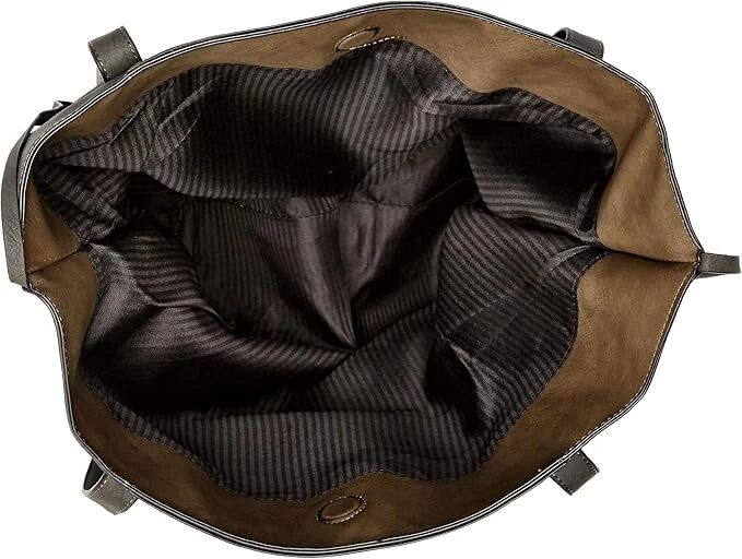 VOLCOM Volni Tote Bag BLK black schwarz grau *mini bag* New NEUWARE PORTOFREI !! - Bild 4 von 4