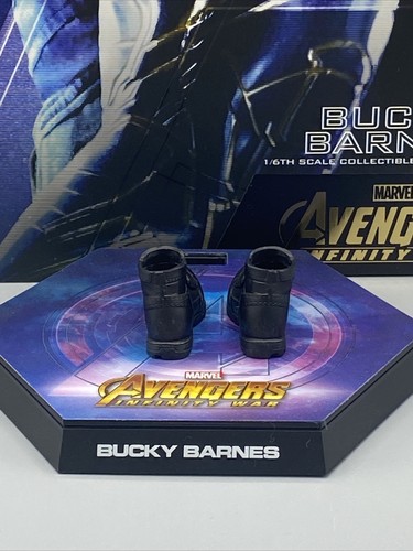 Hot Toys Bucky Barnes Infinity War MMS509 nur Stiefel - Bild 4 von 5