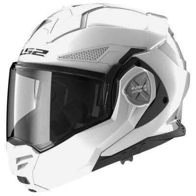 LS2 FF901  ADVANT X ECE22.06 MODULAR FLIP FRONT FULL FACE MOTORBIKE HELMET WHITE