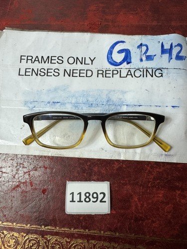 Modo Brille Brillengestell MODELL 210 BWN Matt Cat Eye 48 mm