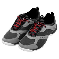 Lalizas Sailing Sportive Deck Shoes Grey UK 9 EU 43