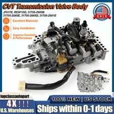 OEM Valve Body w/Shift Solenoids JF017E CVT For Nissan Pathfinder 3.5L 2012-2014