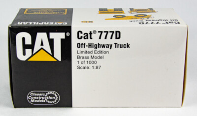 キャタピラー777D CAT 777 B