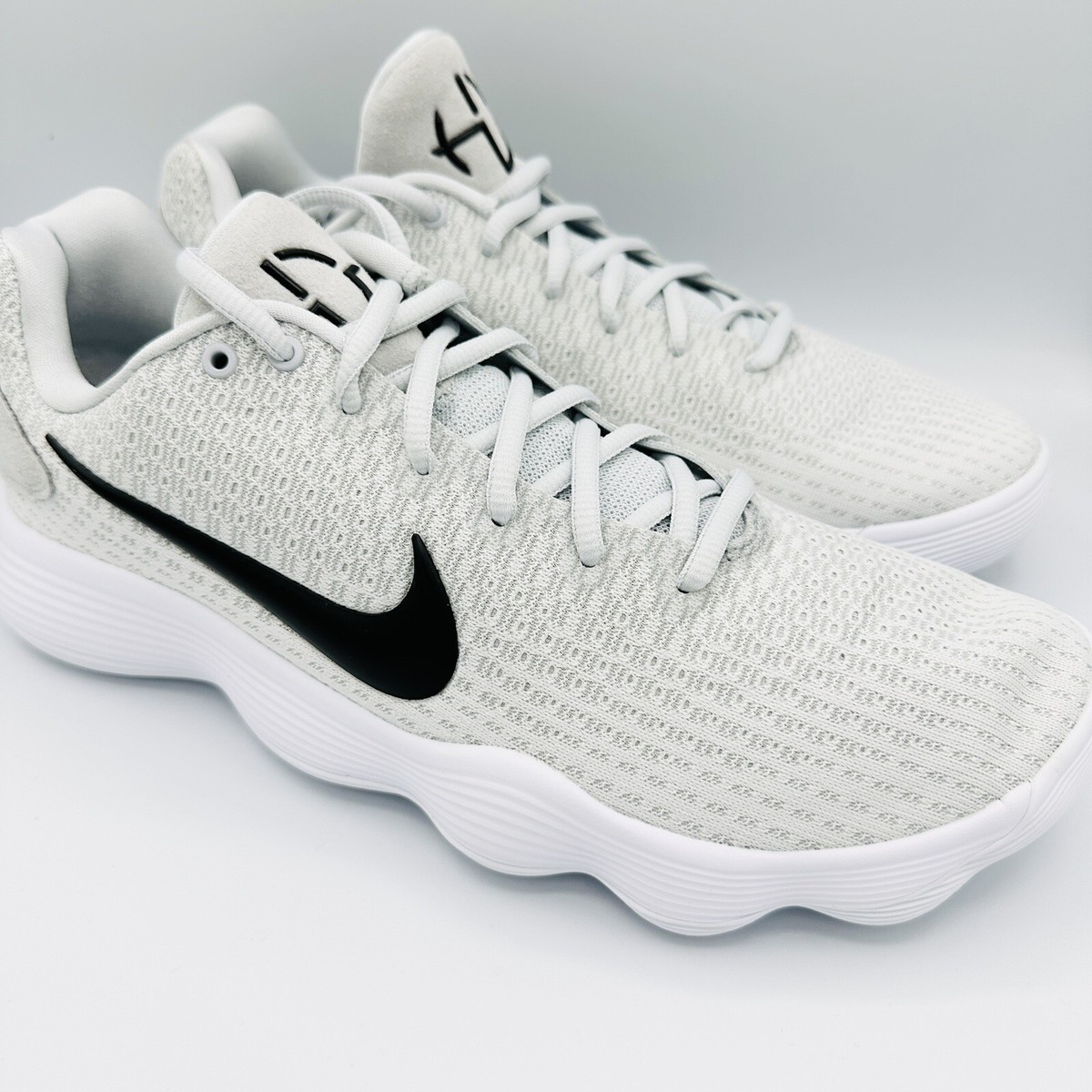 シューズ(男性用) Nike Hyperdunk 2017 Low \"Wolf Grey\" Nike Hyperdunk 2017 Low 'Wolf Grey' 897637-100