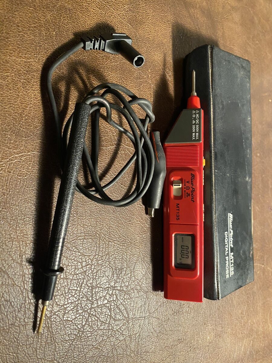 Vintage Blue Point MT135 Full Autorange Digital Probe for Vintage Blue Point MT135 Full Autorange Digital Probe for