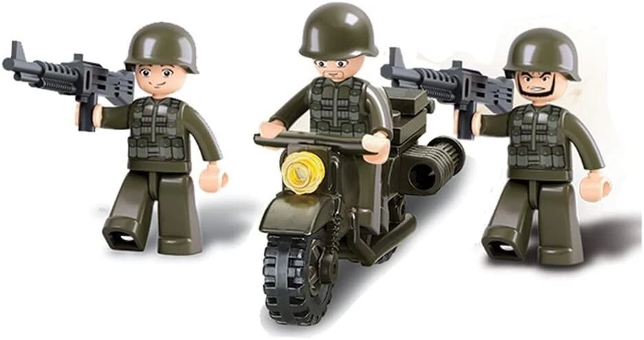 Tank With Motorcycle, SLUBAN - Image 3 of 4