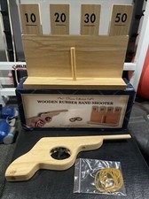 T. Harris Collection Wooden Rubber Band Shooter