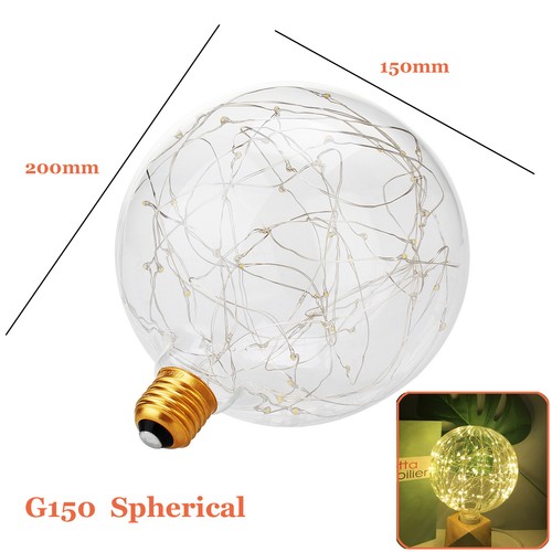 E27 3W LED Edison Fairy String Light Bulb Home Xmas Party Decor Lamp AC 85-265V - Picture 20 of 24