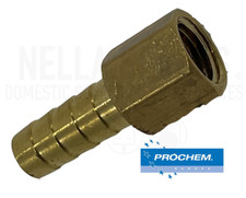 Prochem 1/4 NPT auf 3/8 Innengewinde Schlauch Widerhaken Steempro E00061
