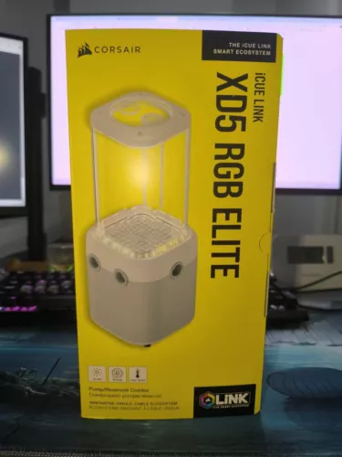 CORSAIR iCUE LINK XD5 RGB ELITE