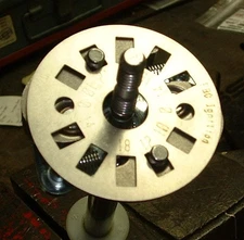 Mopar Distributor Mechanical Advance Timing Limiter Plate